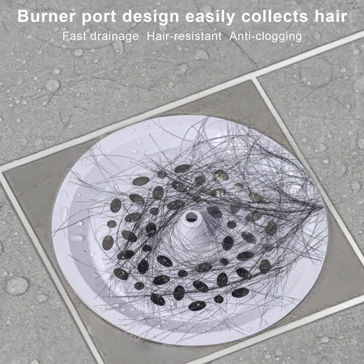 Shower Drain Cover Catcher Protector