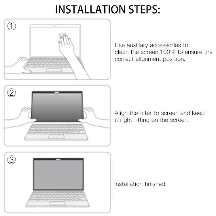 Magnetic Privacy Screen Protector for Macbook