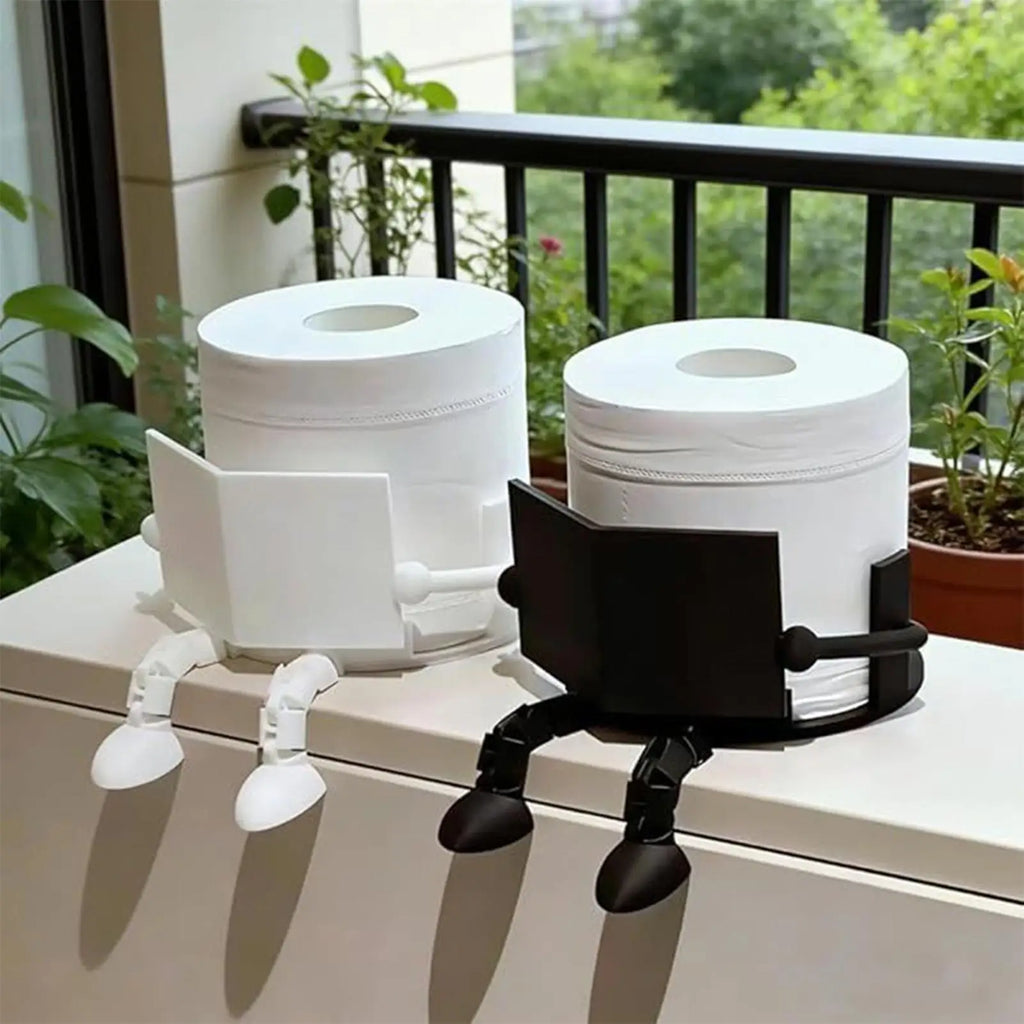 Me Time Dude Toilet Paper Holder