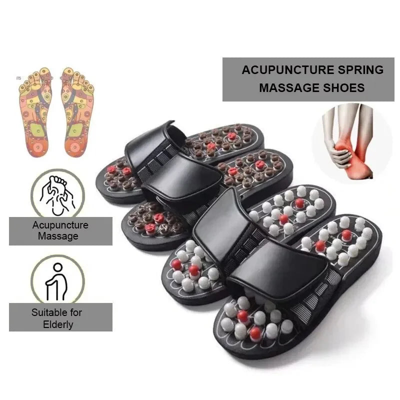 Acupressure Massage Therapy Slippers