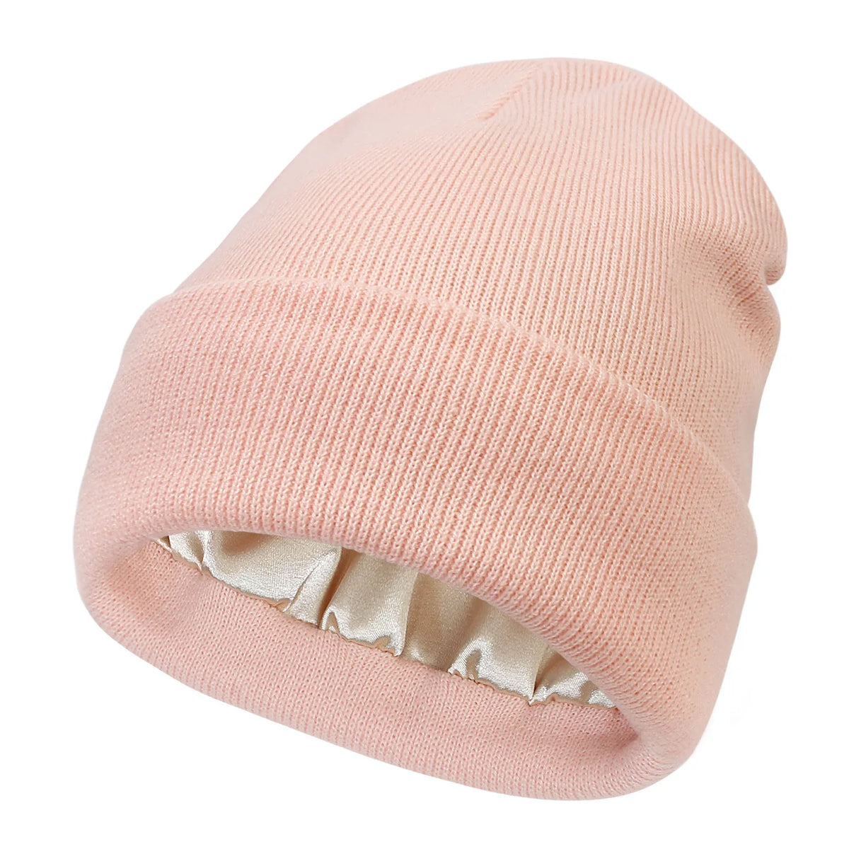 Winter Hat For Women Silk Satin Lined