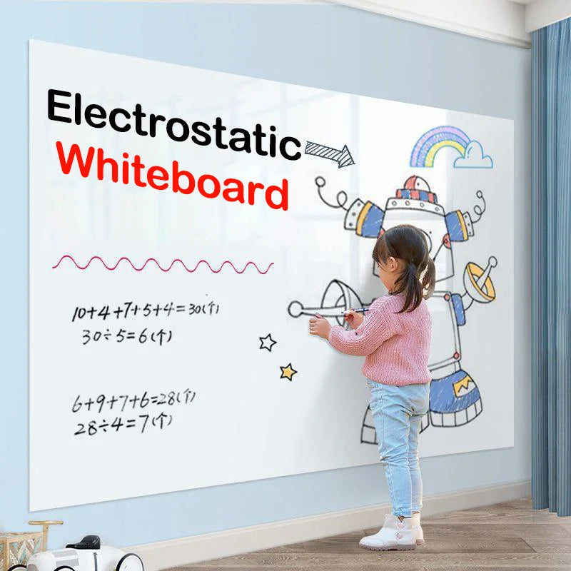 Erasable Electrostatic Whiteboard