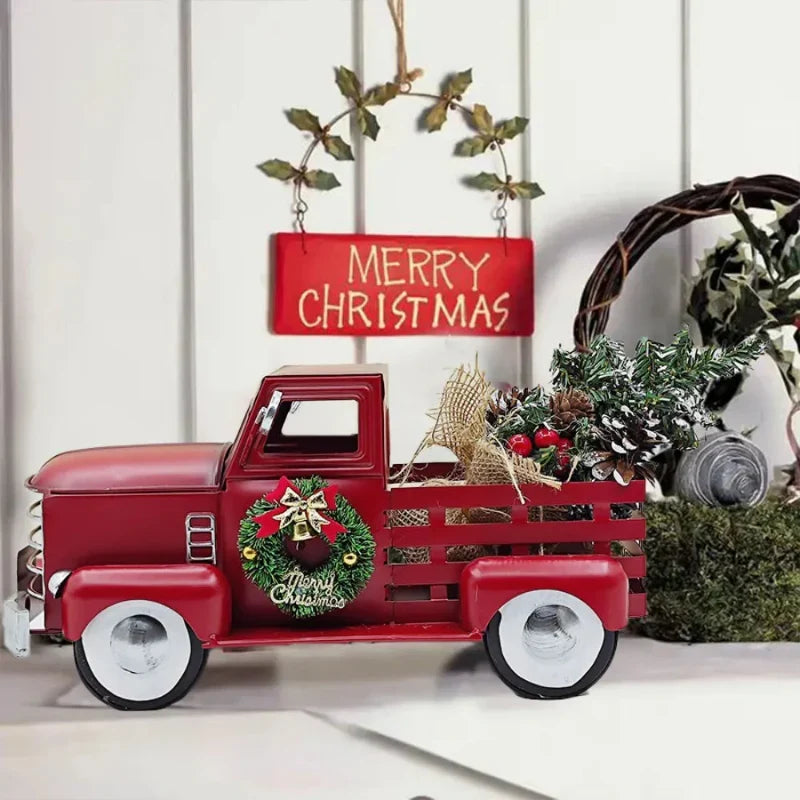 Yeouu | Christmas Truck with Twinkling Lights