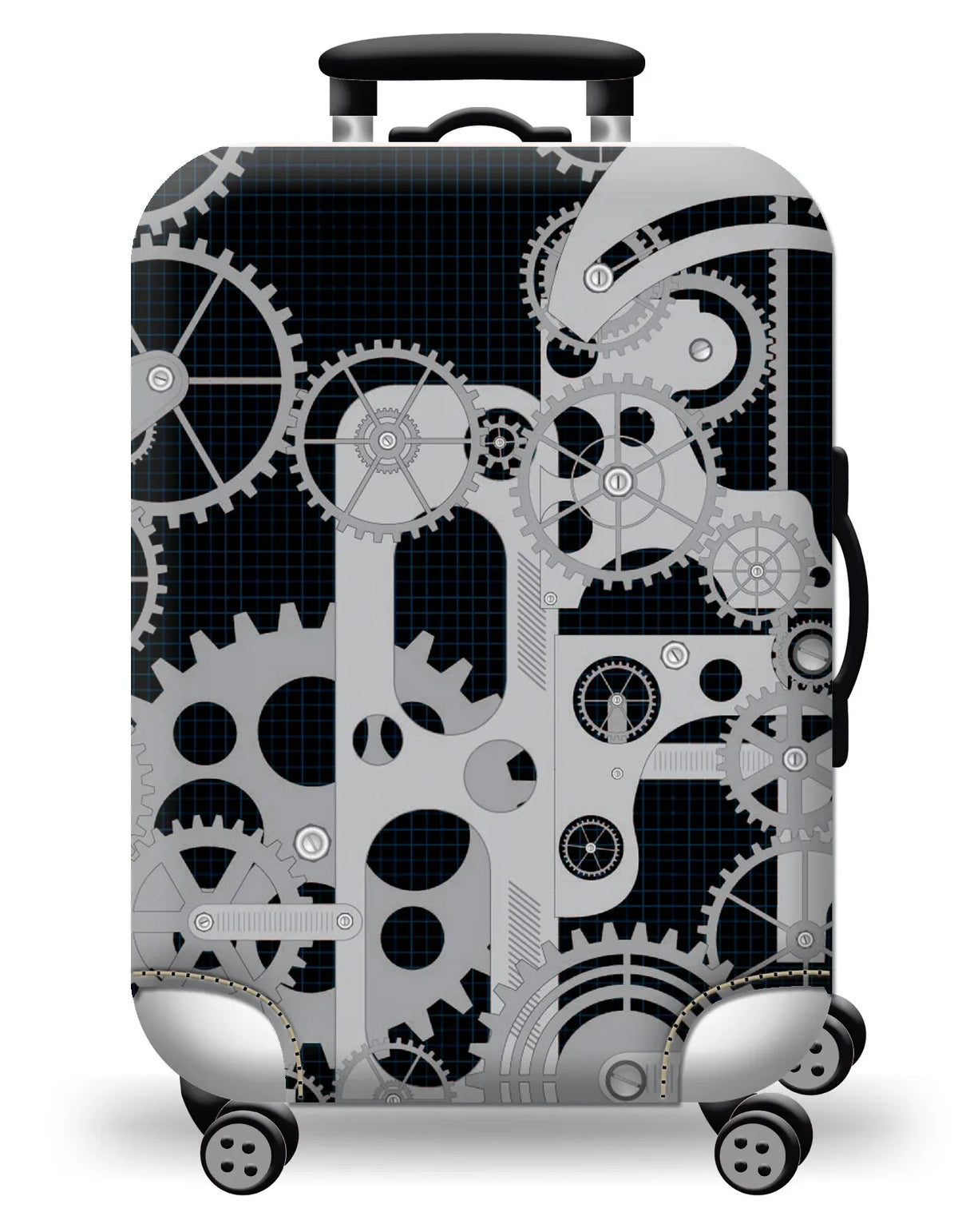 Elastic Protective Trolley Cover