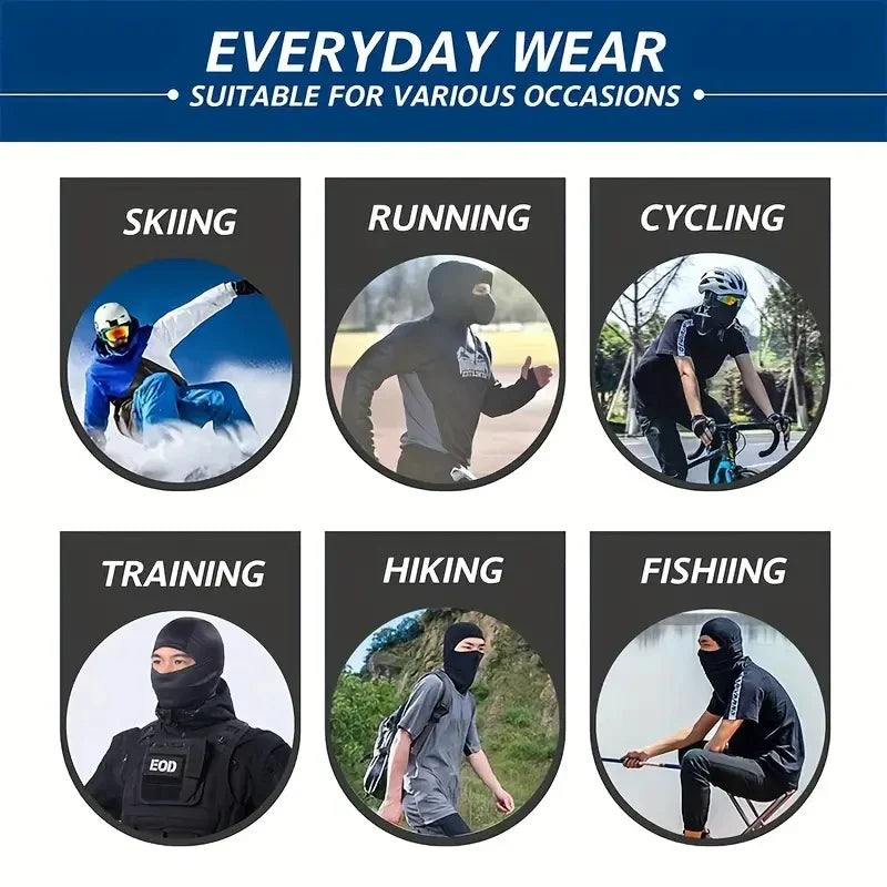 UV Protection Warm Mask Hooded