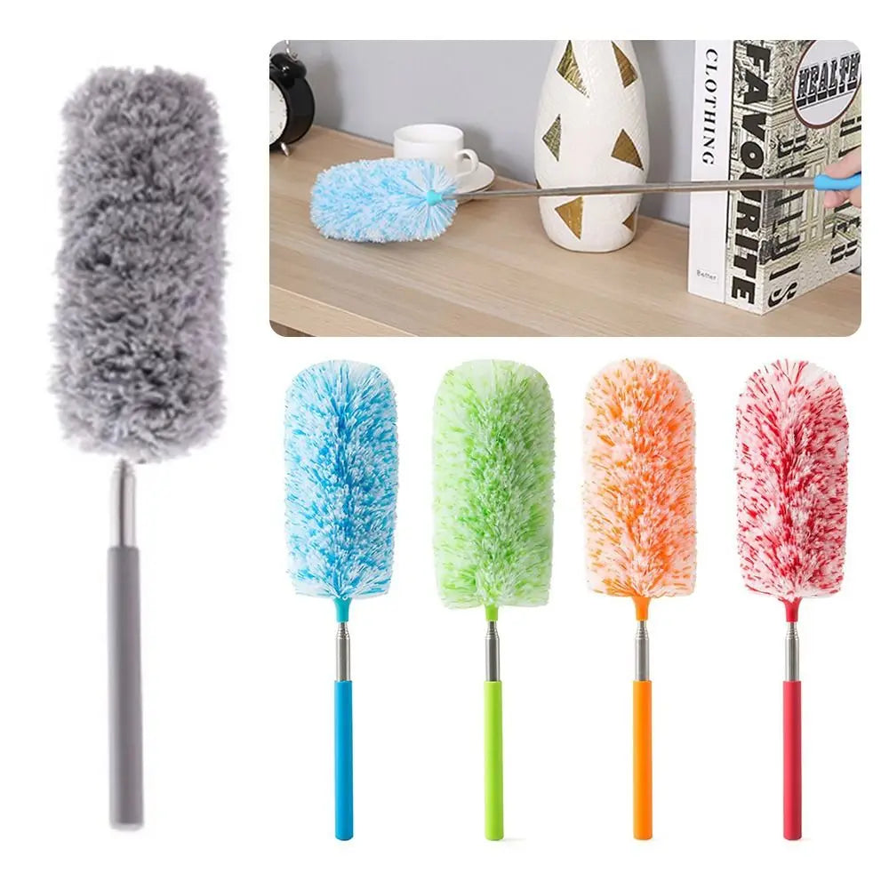 Telescopic Anti-static Microfiber Duster