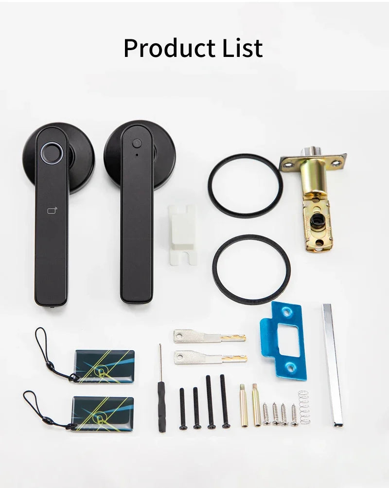 Smart Fingerprint Door Lock