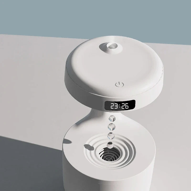 Anti-Gravity Droplet Humidifier