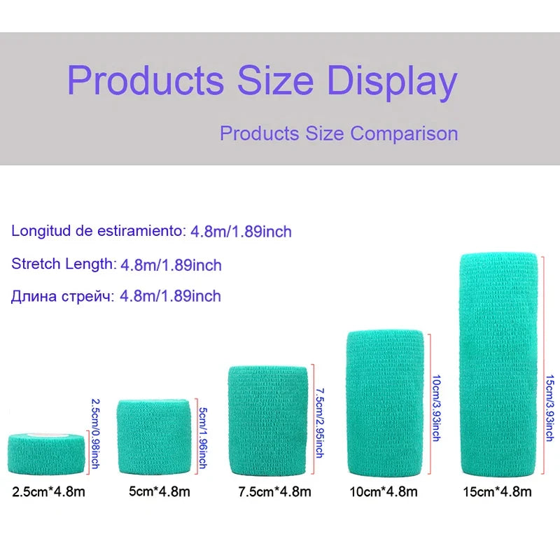 Self-Adhesive Breathable Elastic Bandages