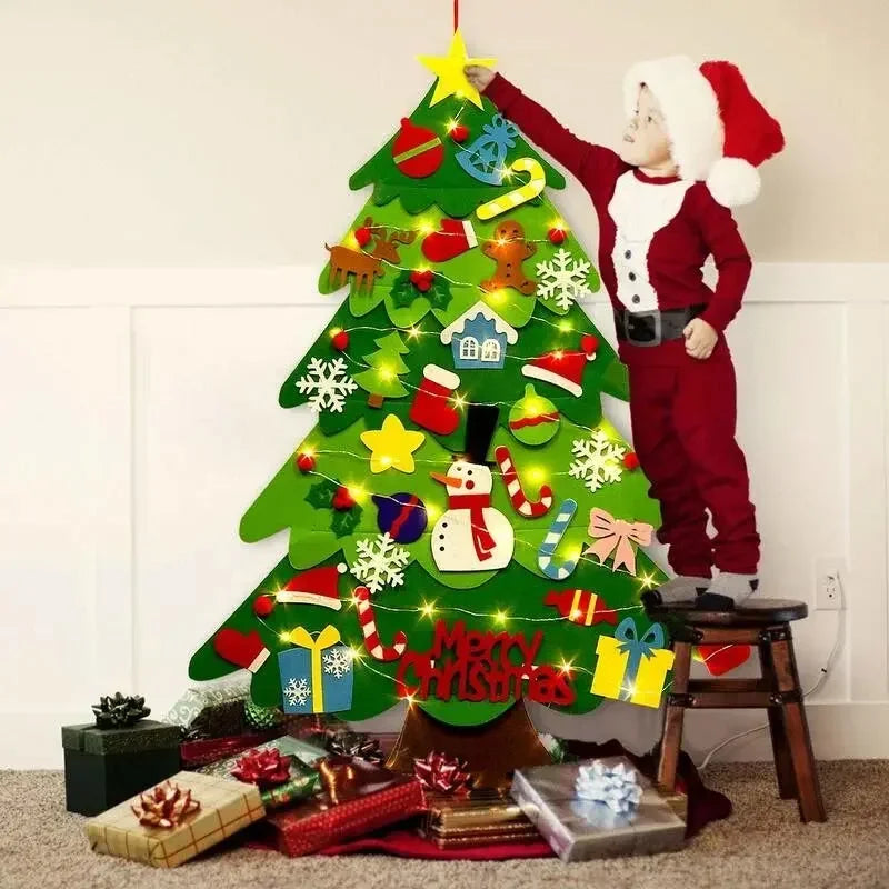 Kids Christmas Tree DIY Set