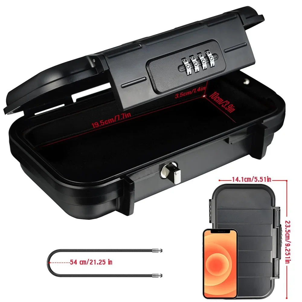 Waterproof Outdoor Mini Safe Case
