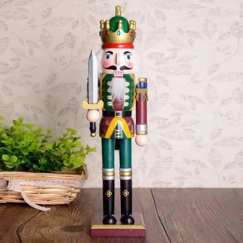 Yeouu | NutcrackerCharm | 30cm Christmas Ornament Doll