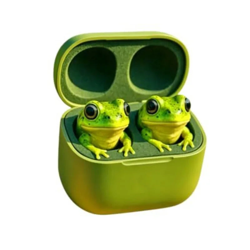 Frog Shaped Earbuds