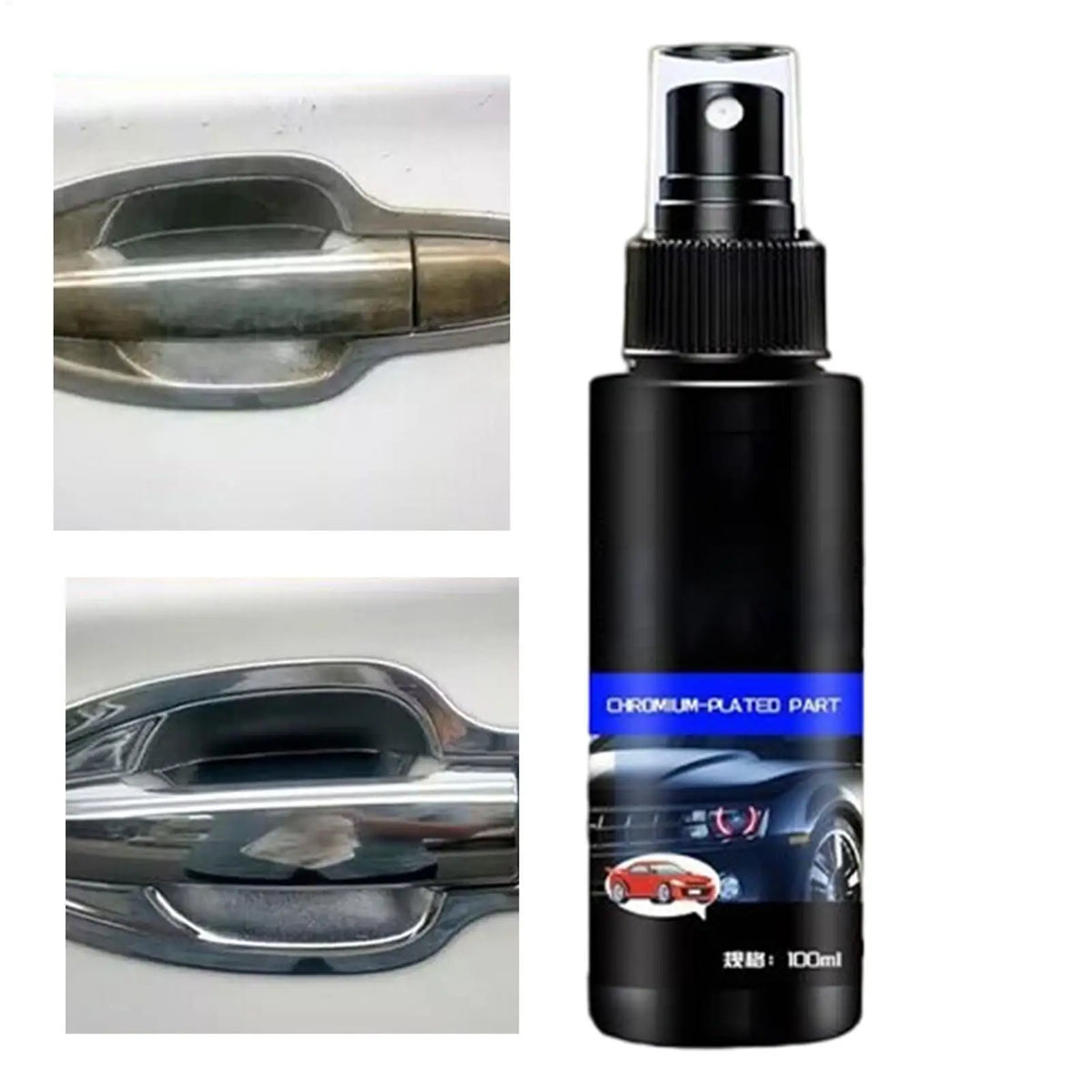 Car Chrome Polish Pro