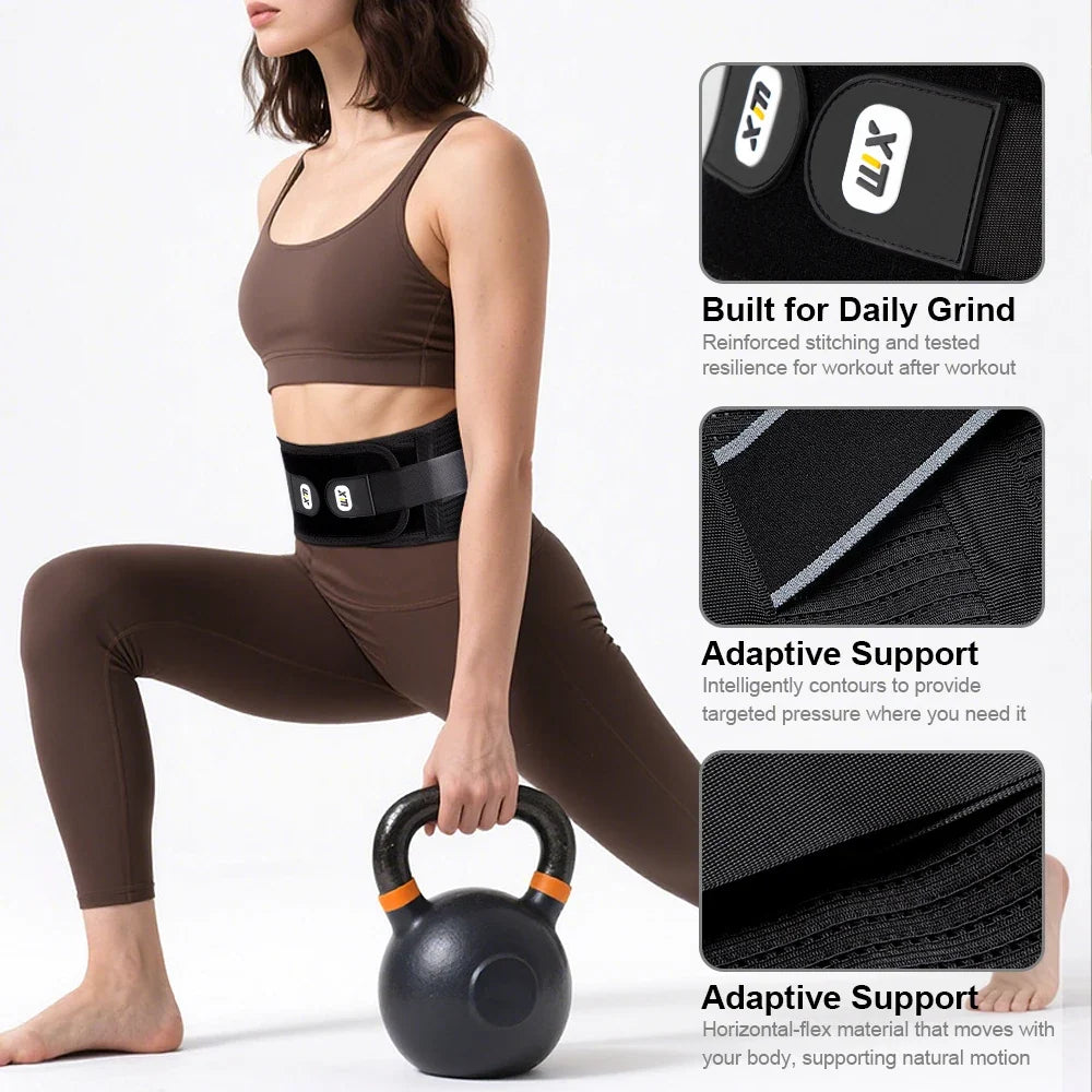 Adjustable Lumbar Support Brace