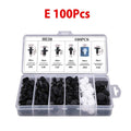 Universal Automotive Push Retainer Clip Kit