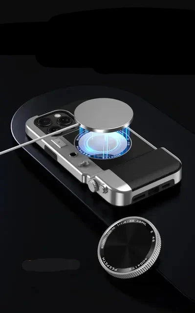 Retro Bluetooth Camera iPhone Case