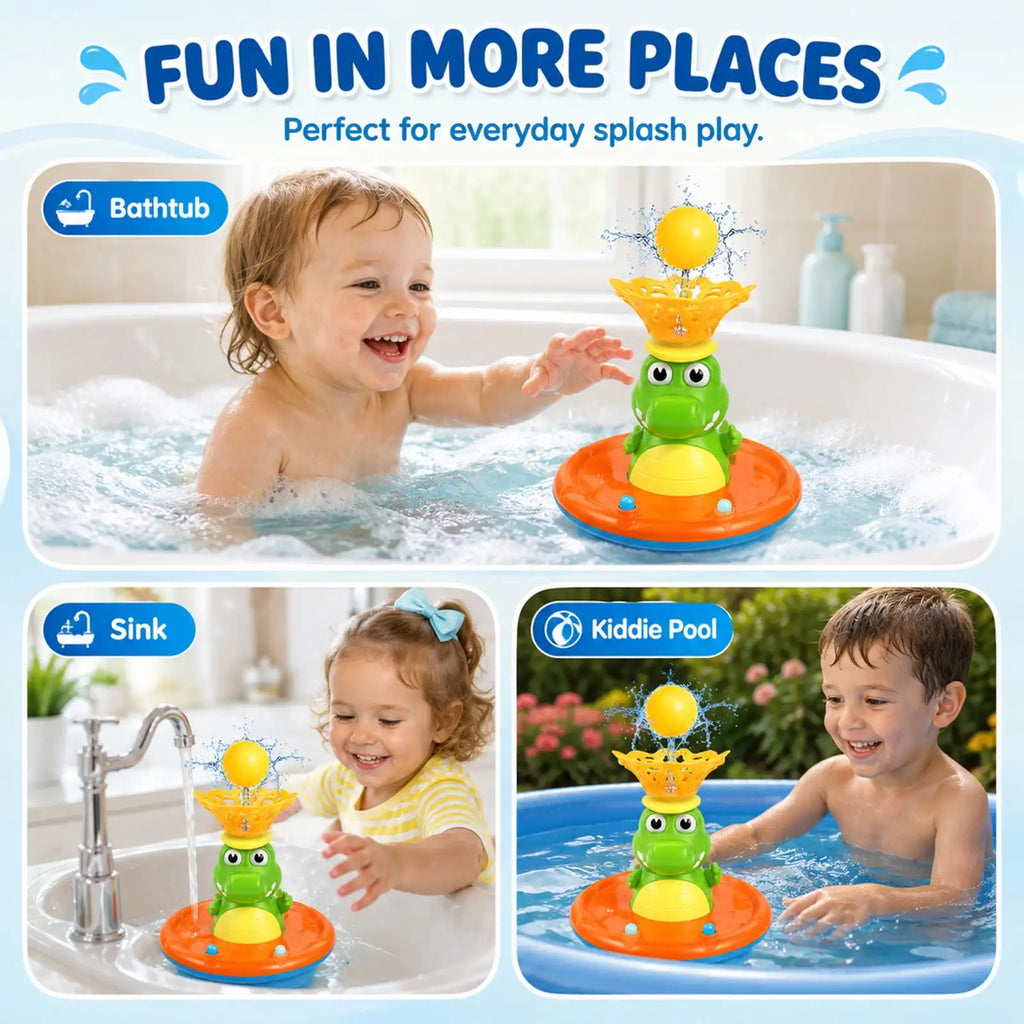 Crocodile Splash Bath Toy