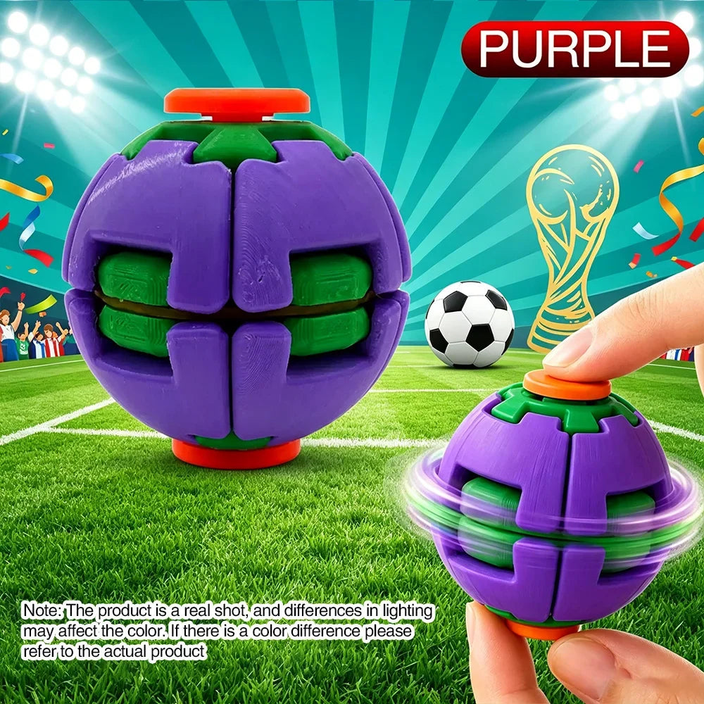 Press & Spin Fidget Toy