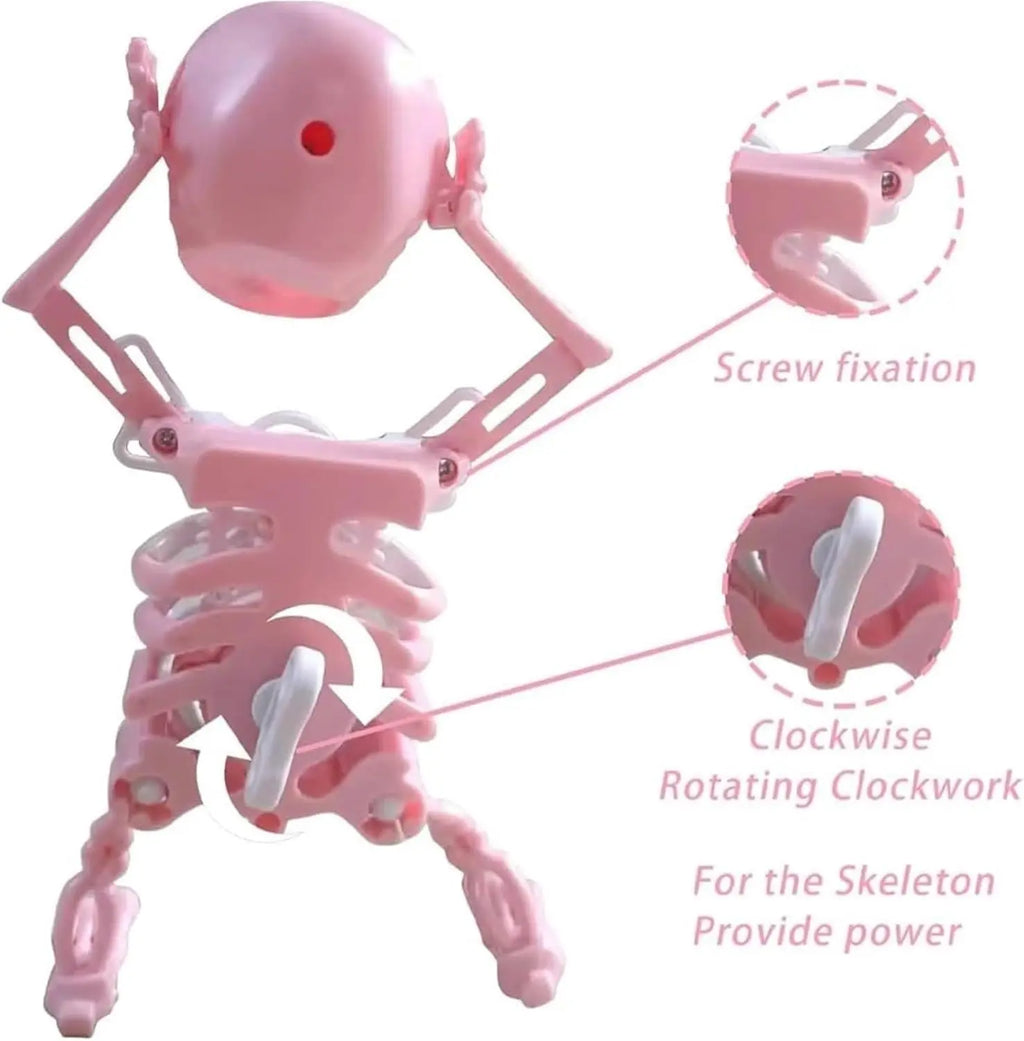 Funny Dancing Skeleton Toy