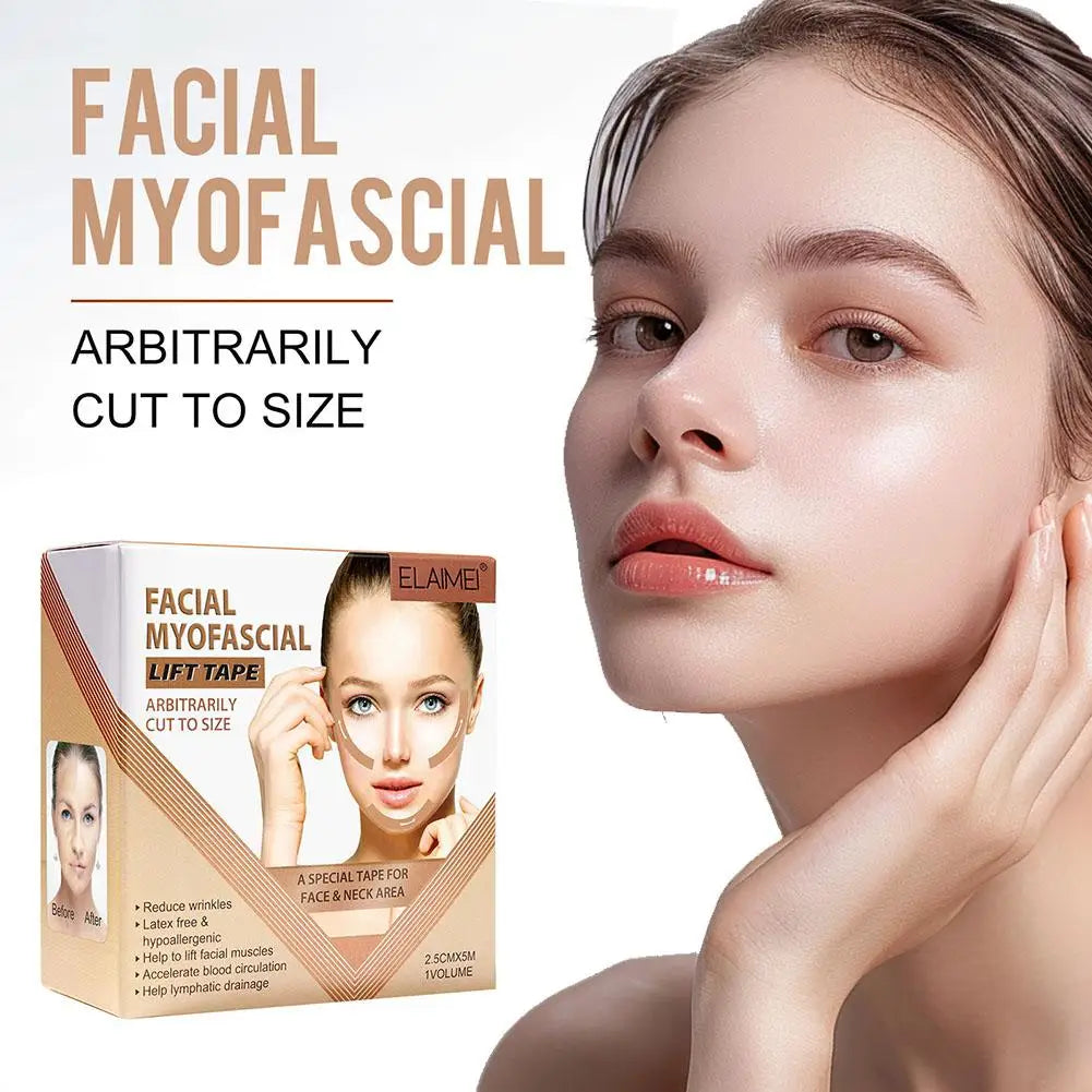 Elastic Face Lifting Tape