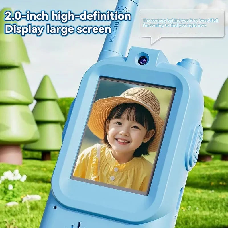 Kids Video Enabled Walkie - Talkie