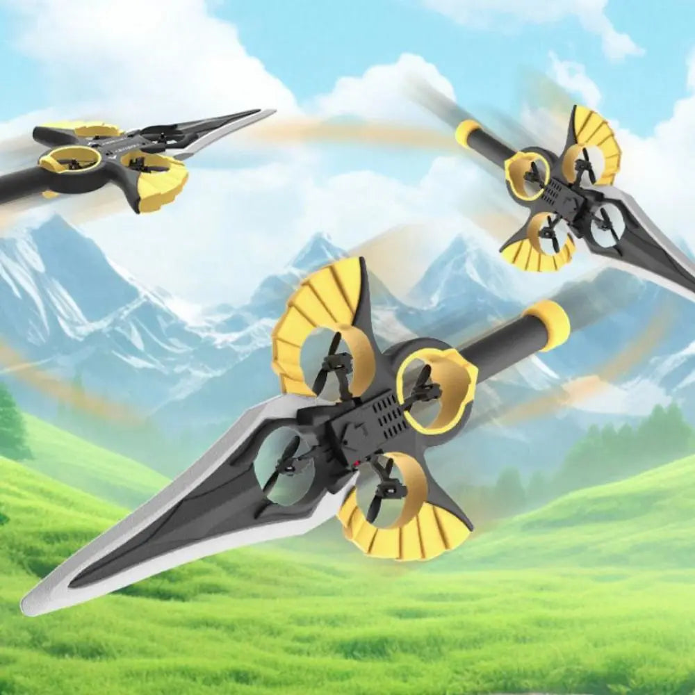 RC Gesture Control Flying Sword