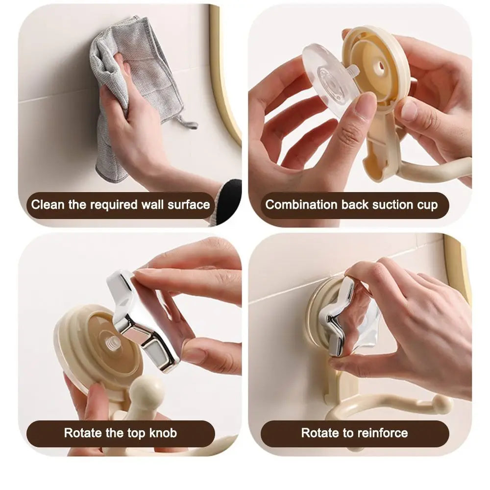Suction Cup Shoe Removal Hook
