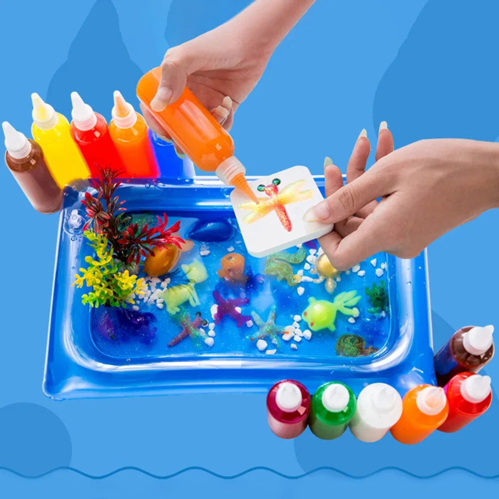 Magic Water Slime Toy Kit For Kids