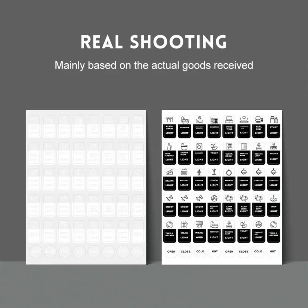 Self-Adhesive Switch Stickers
