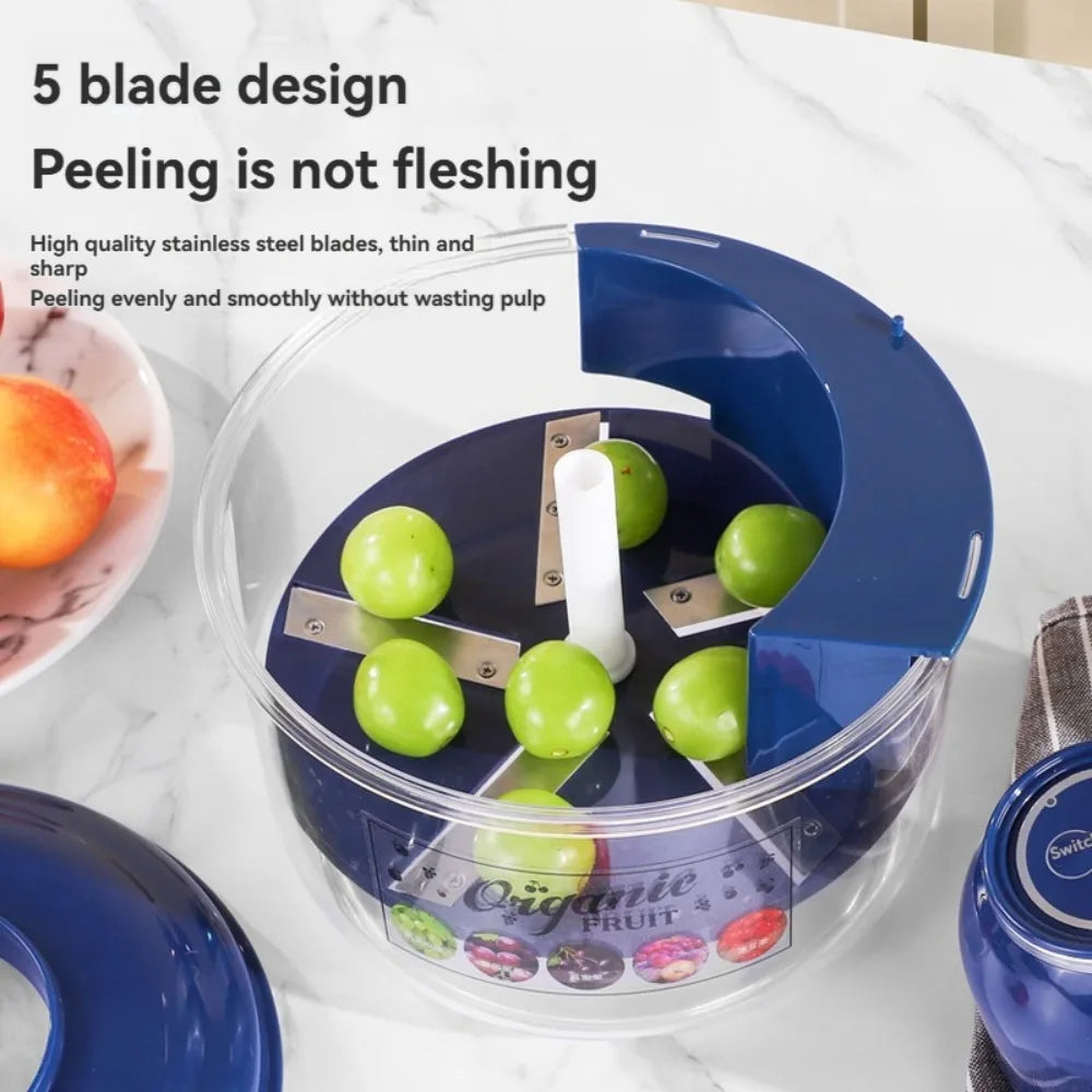 Portable Fruit Peeler