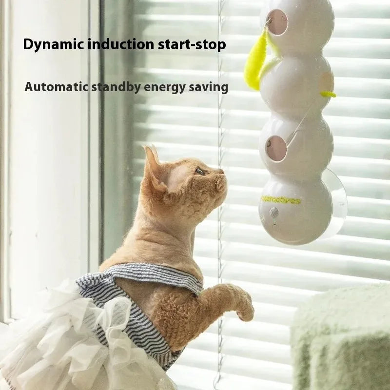 Smart Caterpillar Cat Interactive Toy