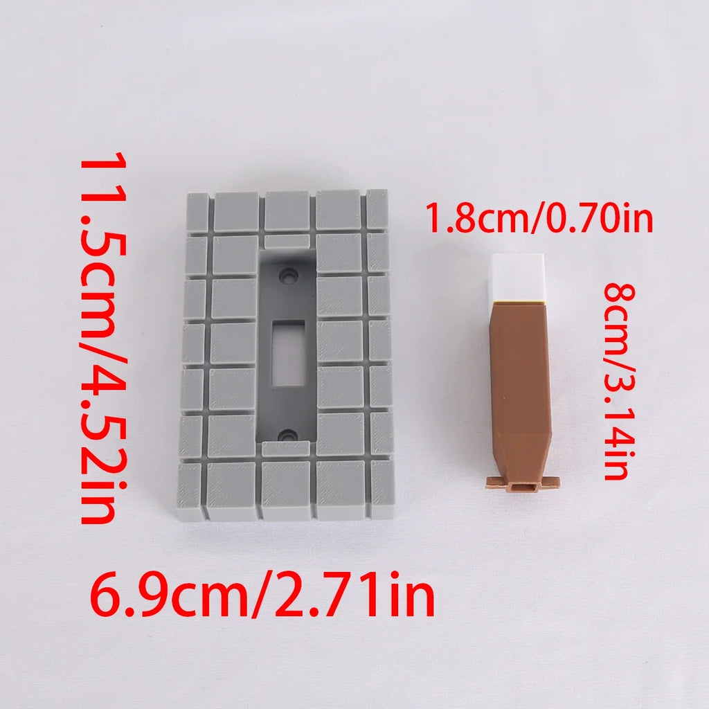 Pixel Style Trendy Switch Board
