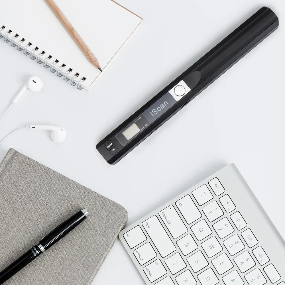 Handheld Portable A4 Document Scanner
