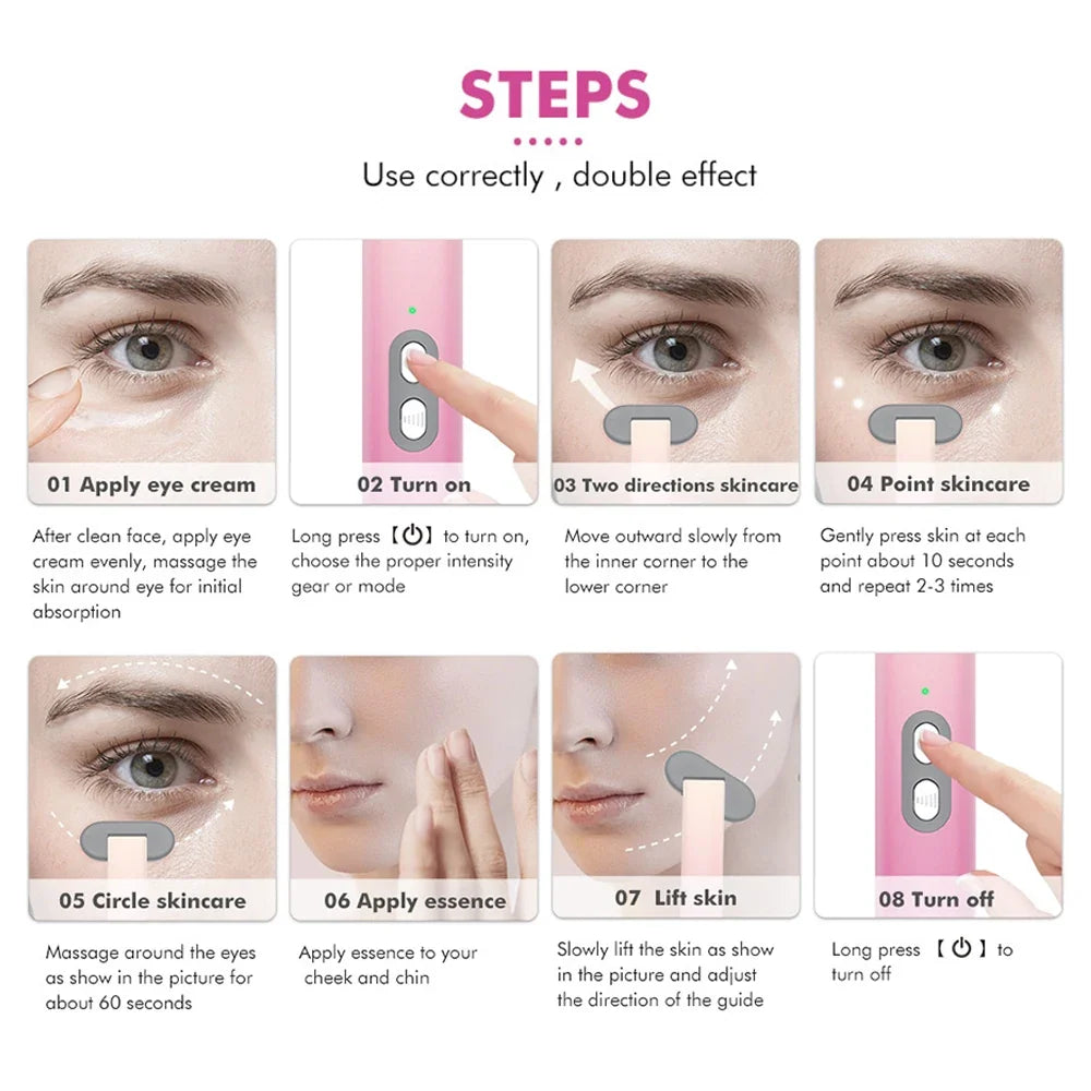 Infrared Anti Aging Therapy Wand