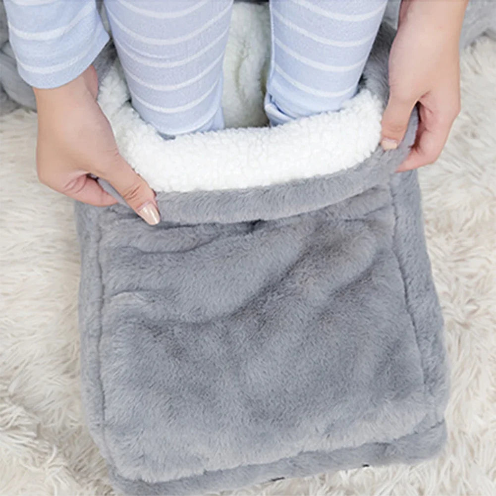 USB Electric Foot Warmer Fleece