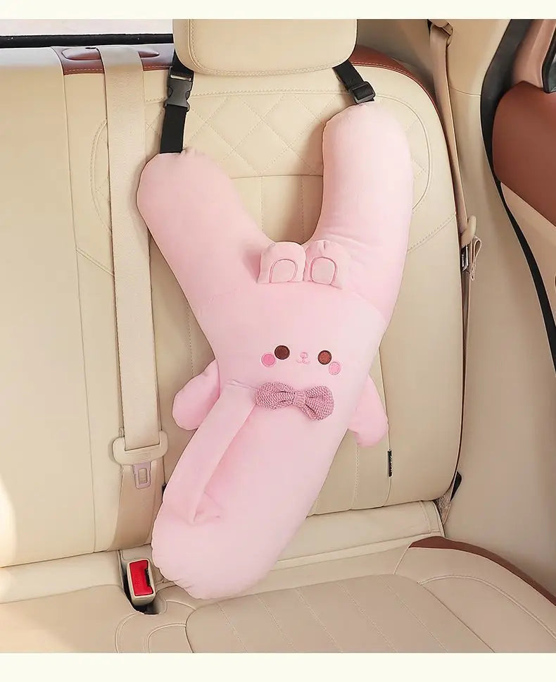 Universal Car Seat Belt Headrest Pillow