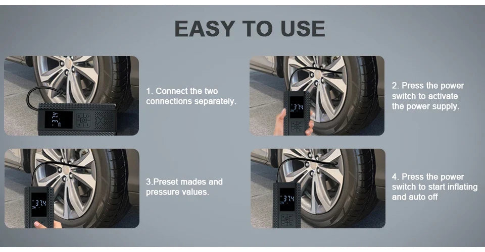 Portable Wireless Air Compressor