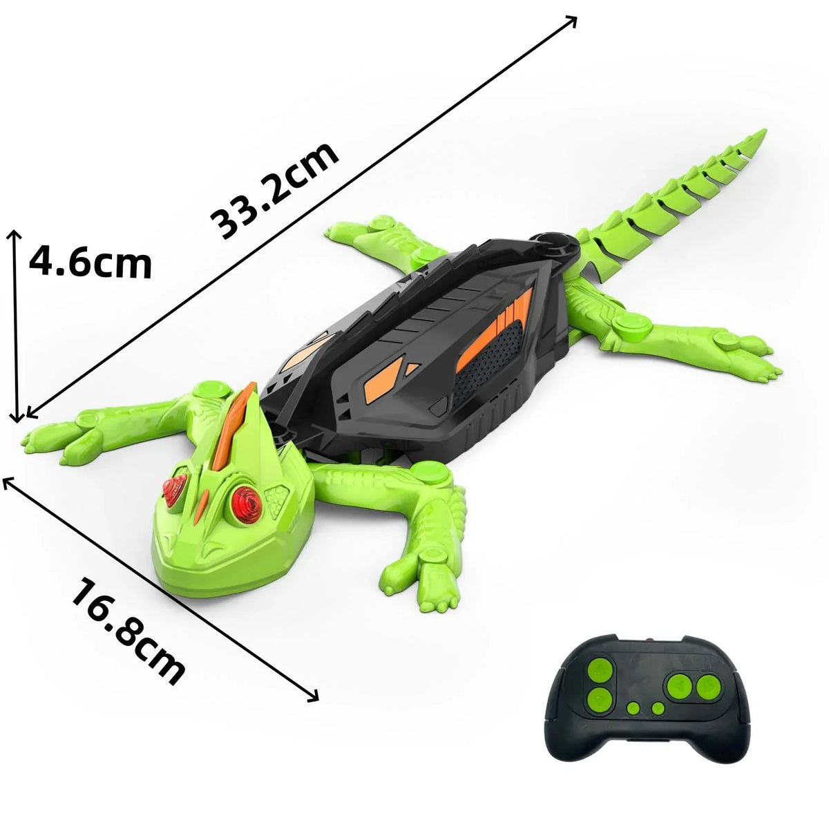 RC Wall Crawler Toy