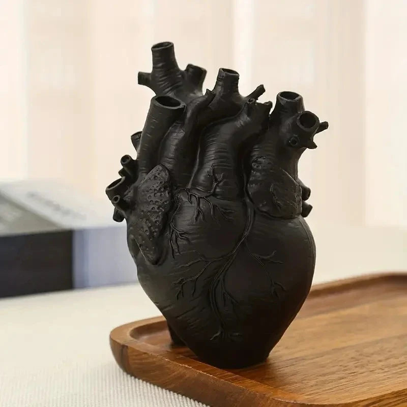 Heart Shaped Flower Vase