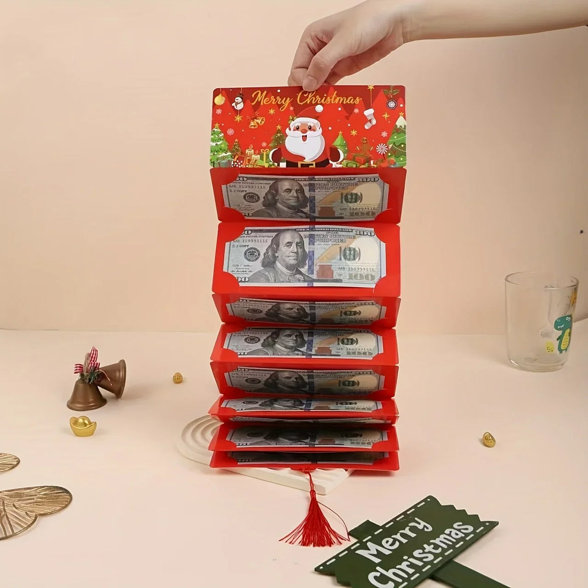 Christmas Money Gift Envelope
