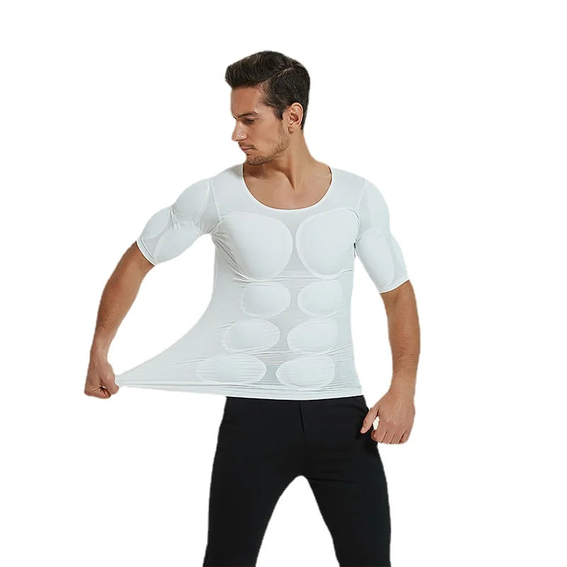 Cosplay Fitness Muscular T-Shirts