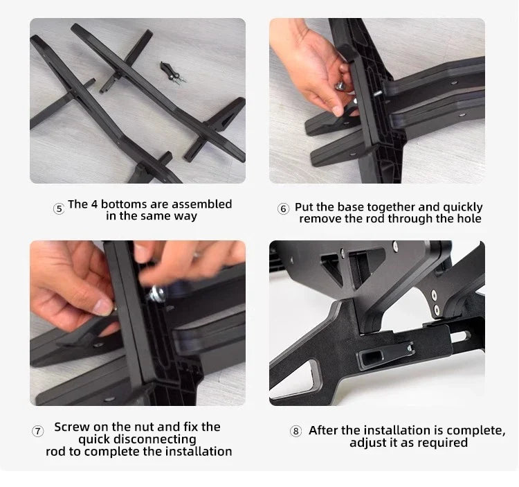 ThinkRider Adjustable Bike Floor Stand