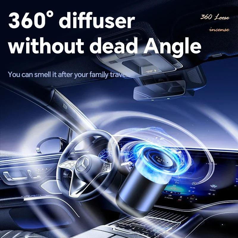Intelligent Cloud Fragrance Diffuser