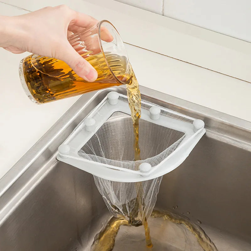 Sink Drainage Filter Rack