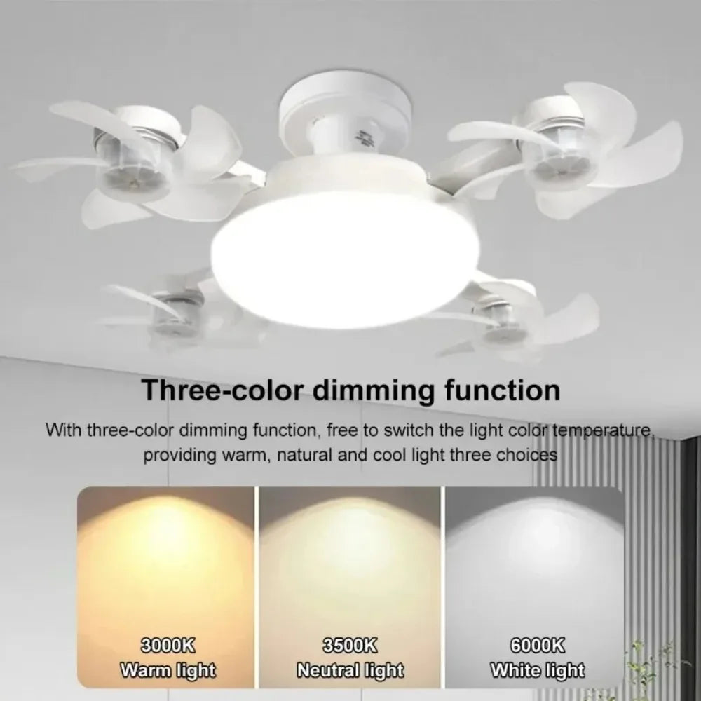 RC Ceiling Fan with LED