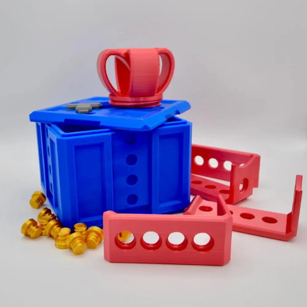 3D Printed Prank Screw Gift Box