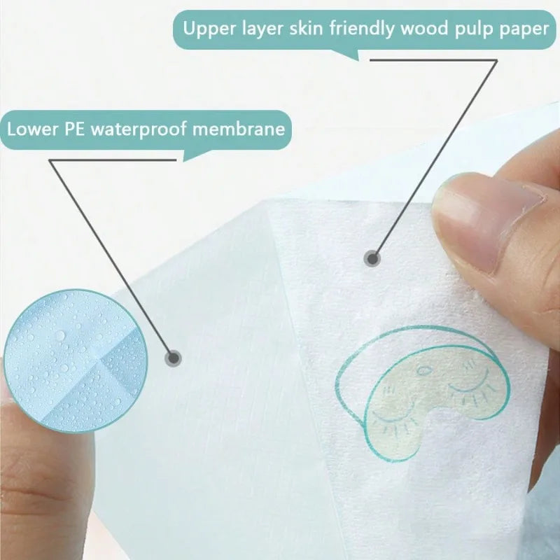 Disposable Waterproof Toilet Seat Safety Paper