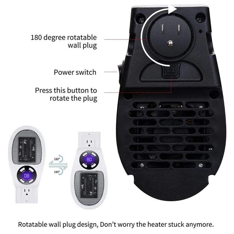 Portable Electric Mini Heater