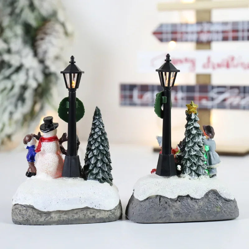 Yeouu | FestiveLandscape | Luxury LED Christmas Village Decorations